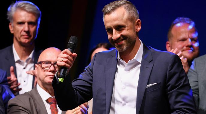 "AfD ni nikakršen potres ali izbruh vulkana"