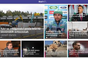 Siol.net je ponovno najbolj obiskana spletna stran v Sloveniji