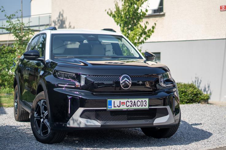 električni Citroen C3 Aircross | Foto: Liam Toni Šironjič