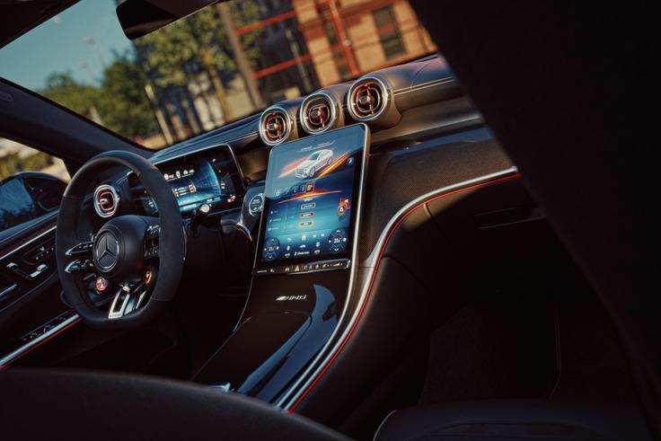 Mercedes AMG GLC | Foto: Mercedes-Benz