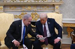 Netanjahu besen: Palestinske države ne bo nikoli