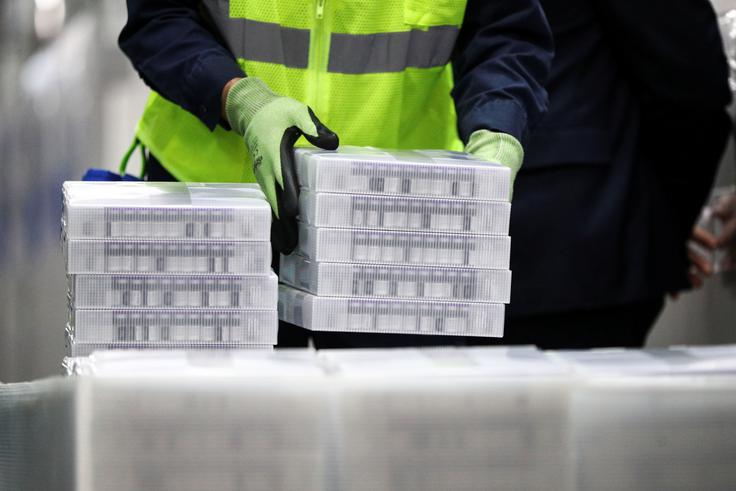 pfizer biontech cepivo | Foto: Reuters
