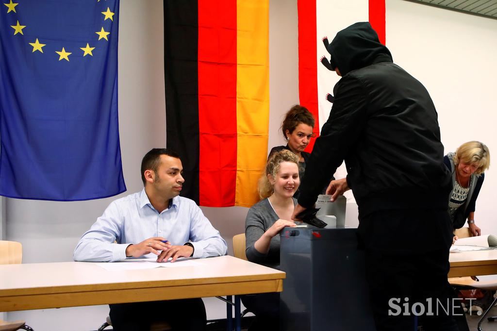 nemčija, volitve