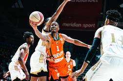 Spet slabša prva četrtina Cedevite Olimpije #vŽivo