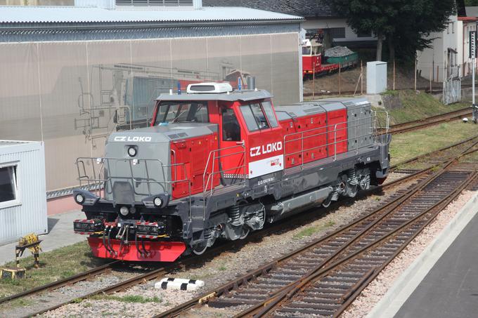 Lokomotive modela effishunter 1000 so za 25 odstotkov zmogljivejše, manj hrupne in dosegajo najsodobnejše okoljske standarde. | Foto: Slovenske železnice