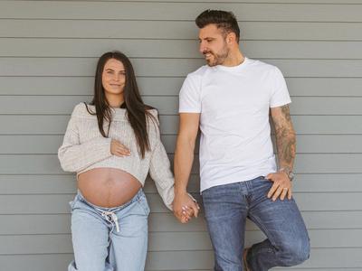 Sanjski moški Gregor Čeglaj prvič postal očka