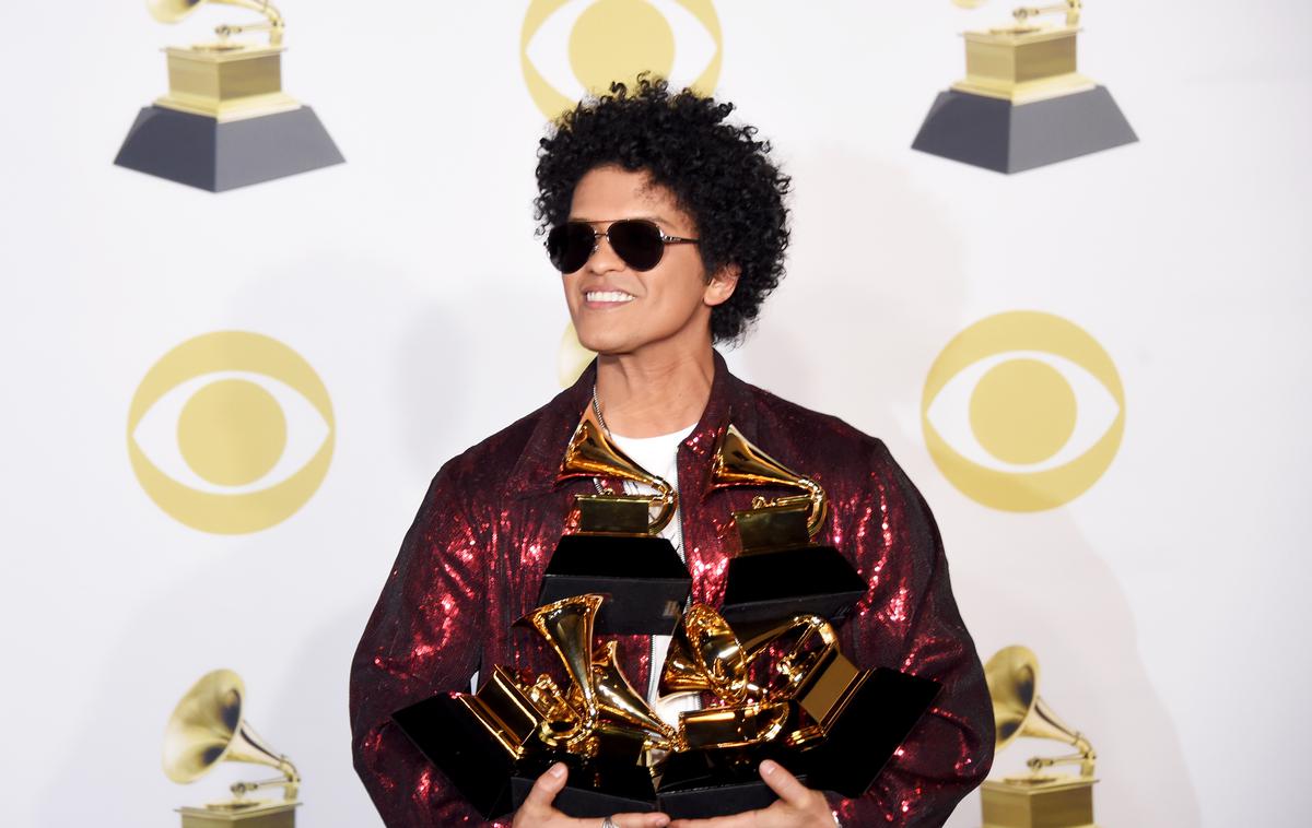 Bruno Mars | Foto Getty Images