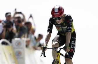 Vingegaard se ne predaja: Tour še ni končan #video