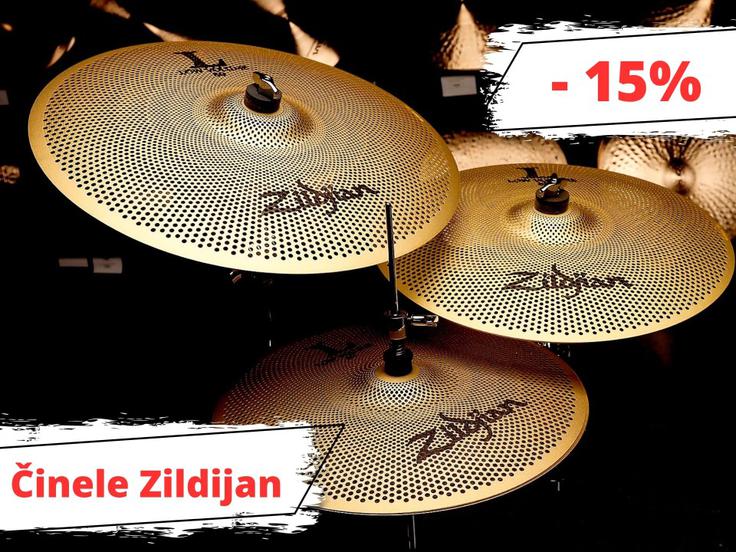 Music Max, činele | Foto: Music Max