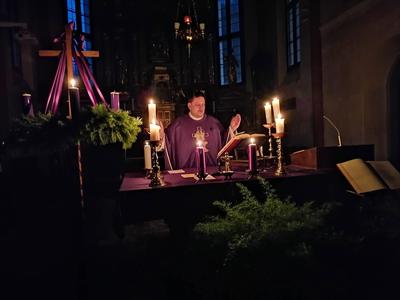 Poslovil se je župnik iz župnije sv. Ane Fram Robert Emeršič