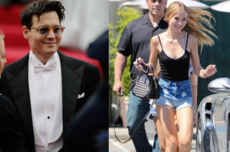 Johnny Depp v novem filmu skupaj s svojo najstnico