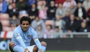 Tevez želi 300.000 na teden