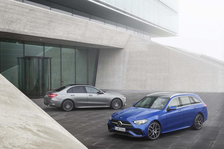 Priljubljen zvezdnik je na voljo tudi v karavanski različici – za tiste, ki poleg vrhunskega udobja potrebujete še več prostornosti. | Foto: Mercedes-Benz AG