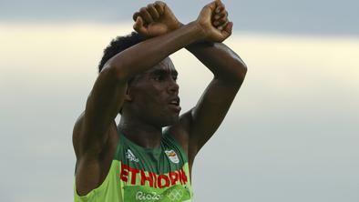 V Etiopiji zagotavljajo, da olimpijskemu junaku ni potrebno skrbeti za življenje