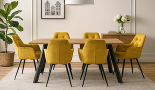 Naj vas doma pričaka barva, ki vam polepša dan