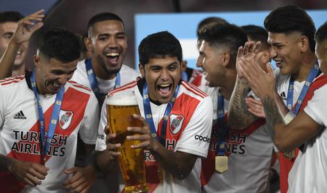 River Plate prvič po letu 2014 spet argentinski prvak