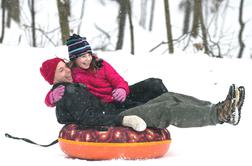 Ne pozabite, sneg je lahko tudi zabaven!