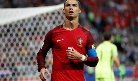 Čustveni Ronaldo prvič potrdil, da ga doma čakata novorojenčka