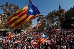 V Barceloni demonstracije zagovornikov samostojne Katalonije