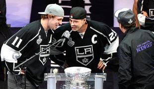 Anže Kopitar: Srečni, da smo lahko del te skupine 