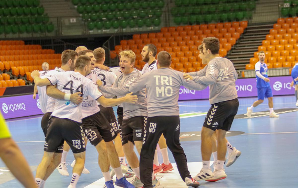 rk trimo trebnje | Trebanjci so ugnali prvega nasprotnika v ligi EHF. | Foto Dominik Pekeč/RK Trimo Trebnje