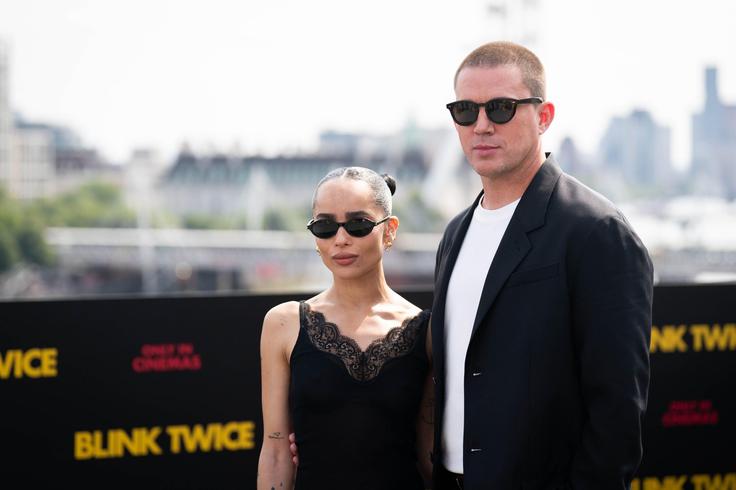 Zoë Kravitz in Channing Tatum sta se lani zaročila. | Foto: Profimedia