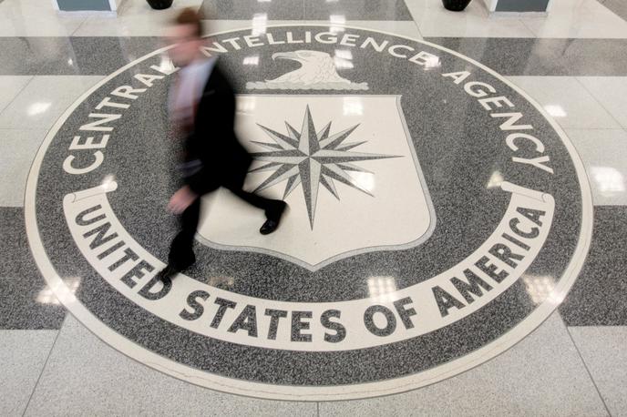 Centralna obveščevalna agencija CIA | Foto Reuters