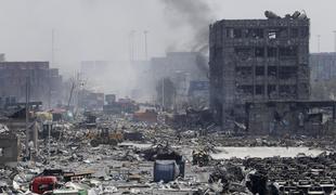 Po eksploziji pogrešajo še 95 ljudi