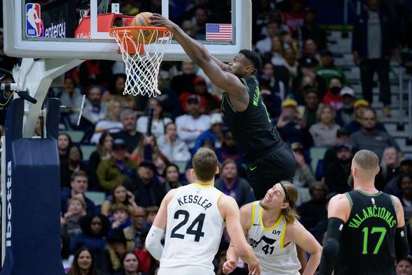 Košarkar Zion Williamson obtožen posilstva
