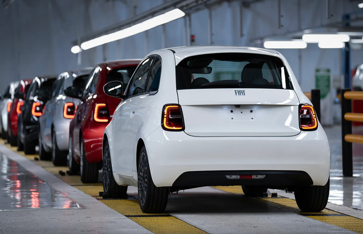Fiat 500 hibrid | Foto: Fiat