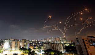Izraelska letala nad Hamasova skladišča orožja