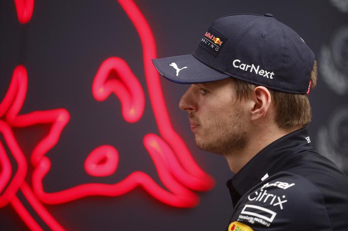 Brazilija Max Verstappen Red Bull | Max Verstappen je na VN Brazilije izgubil kar nekaj simpatij med gledalci formule 1. | Foto Guliver Image
