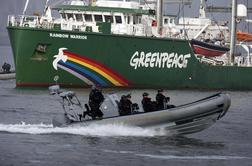 Greenpeace Mavrični bojevnik III: jadrnica kot zeleni varuh oceanov