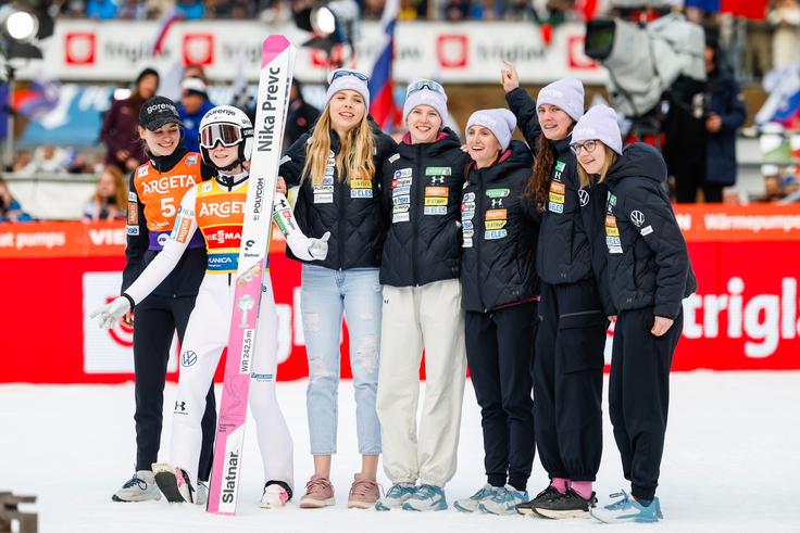 Nika Prevc | Foto: Aleš Fevžer