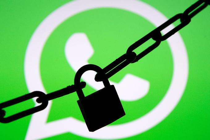WhatsApp je bil in tudi še vedno je ena od redkih aplikacij, ki spoštuje uporabnikovo zasebnost. Komunikacija med uporabniki je šifrirana. Koum je večkrat poudaril, da o svojih uporabnikih noče vedeti nič.  | Foto: Reuters