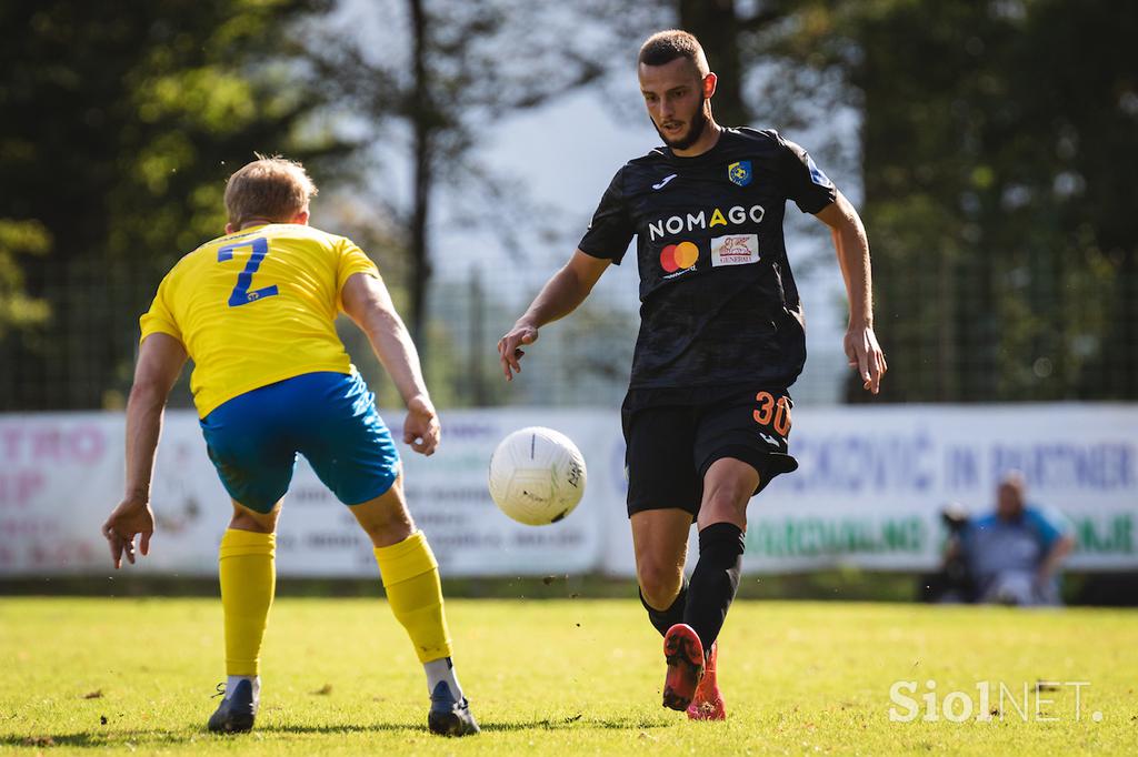 Pokal Slovenije: Beltinci - Bravo