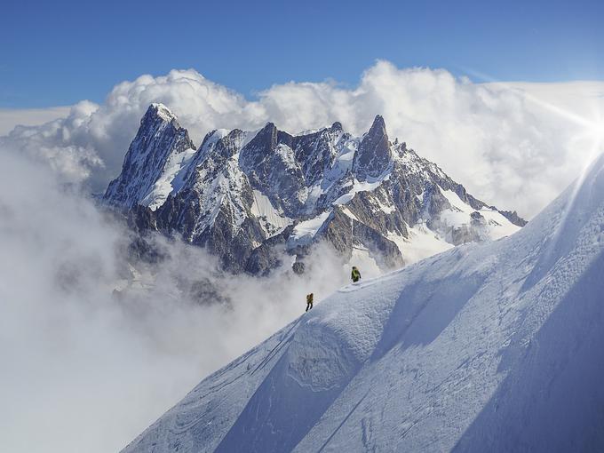V otroštvu je živela pod Triglavom, najvišjim vrhom Slovenije, v Franciji živi pod 4.810 metrov visokim Mont Blancom, najvišjo goro v Alpah, zahodni Evropi in Evropski uniji. | Foto: Thinkstock