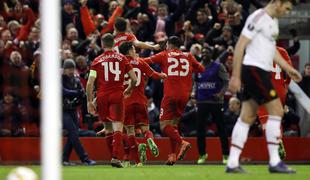 Liverpool nadigral rdeče vrage in prišel do lepe prednosti