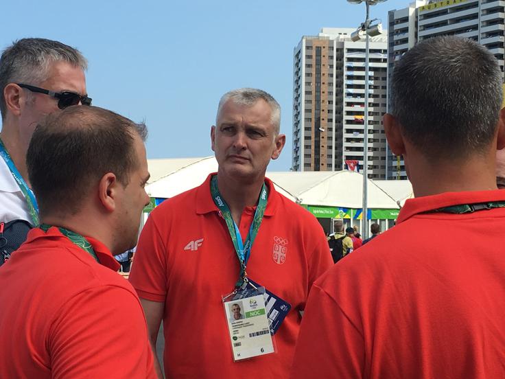 Znan obraz v olimpijski vasi: Žarko Paspalj | Foto: 