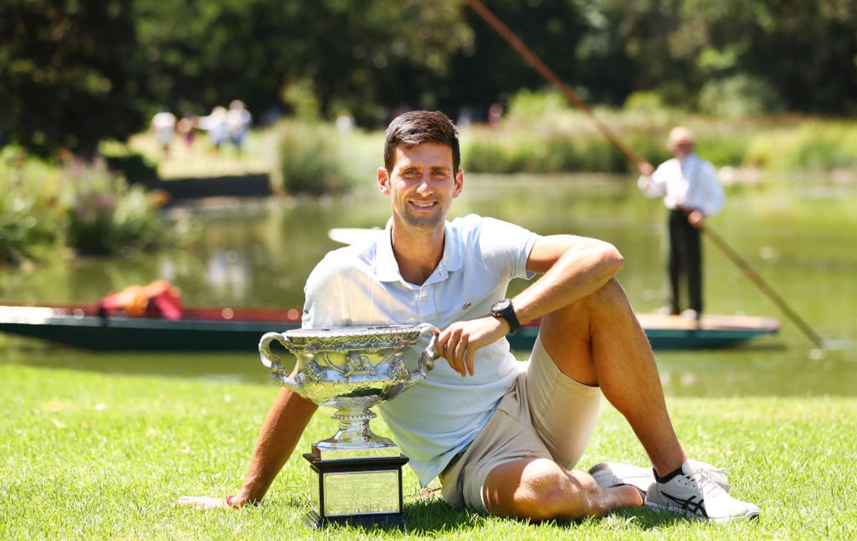 Novak Đoković | Novak Đoković ostaja na vrhu teniške lestvice ATP. | Foto Gulliver/Getty Images