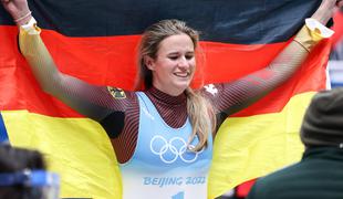 Nemka že vse od Sočija vztraja na olimpijskem prestolu