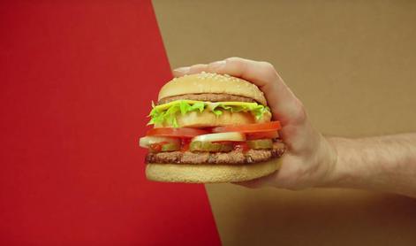 McWhopperja ne bo: McDonald's je dal košarico Burger Kingu