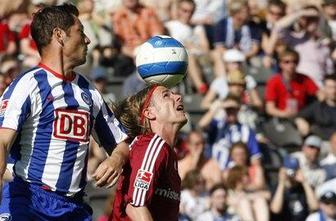 Berlinska Hertha v pokal UEFA