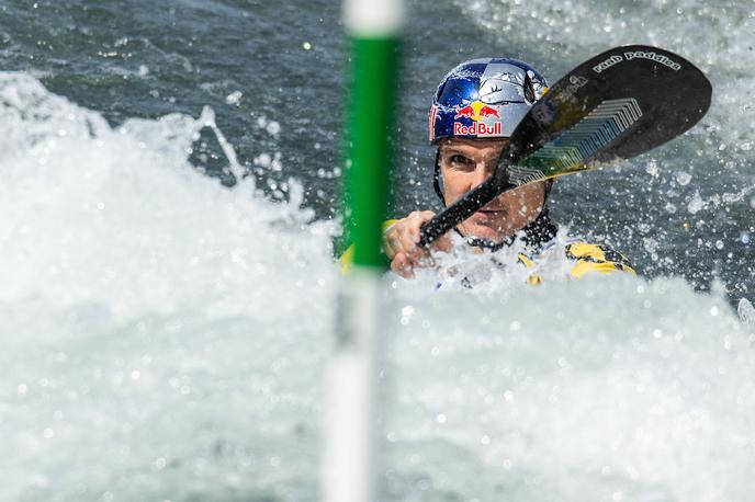 Peter Kauzer | Peter Kauzer je zadnji konec tedna v Tacnu pokazal, da je trenutno v slovenskem kajaku še vedno najboljši. | Foto Vid Ponikvar/Sportida