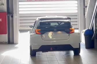 Tehnični in registracija: prvi slovenski toyota yaris rally2 je že pripravljen #foto