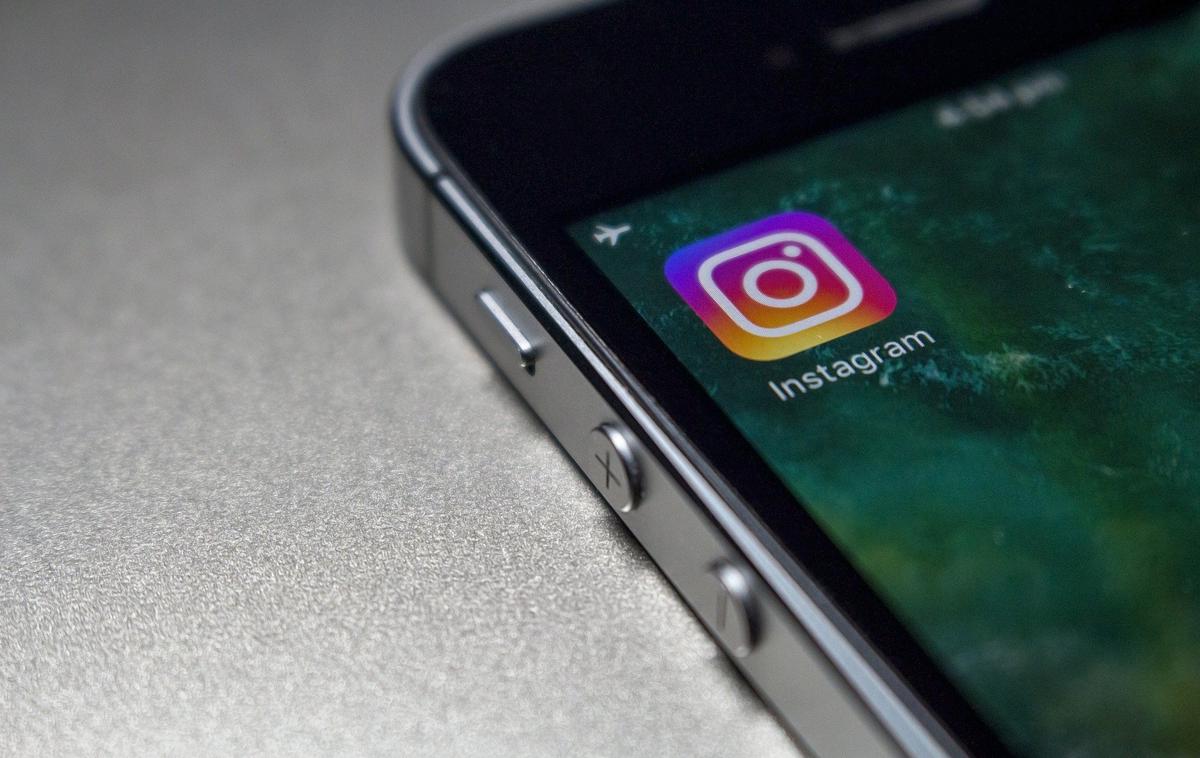 Instagram, družbena omrežja | Gre za zadnjega v nizu podobnih pozivov, ki se glede rabe telefonov, zaslonov in družbenih omrežij med mladimi pojavljajo v zadnjem času. | Foto Pixabay