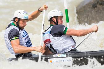 Božič in Taljat v polfinale s tretjim časom
