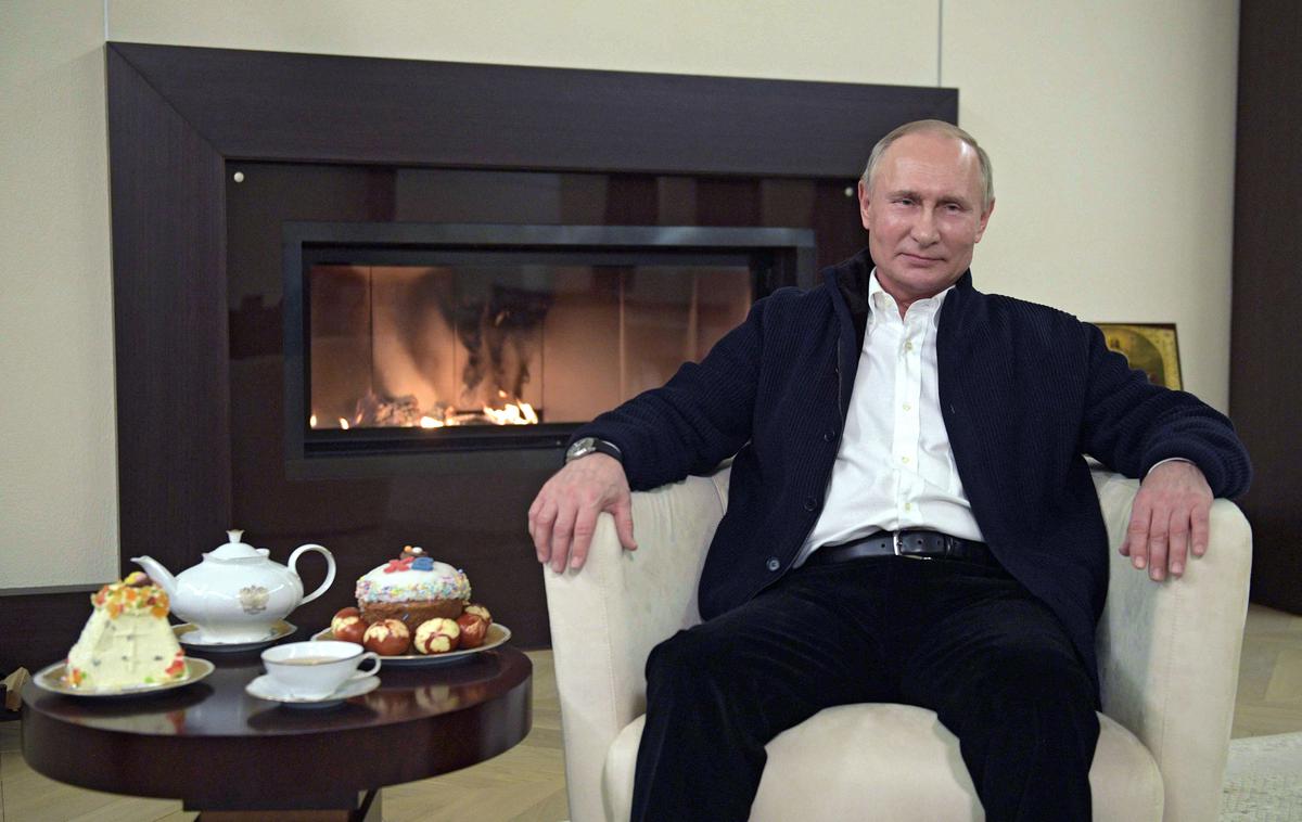 Vladimir Putin | Ruski predsednik Vladimir Putin | Foto Reuters