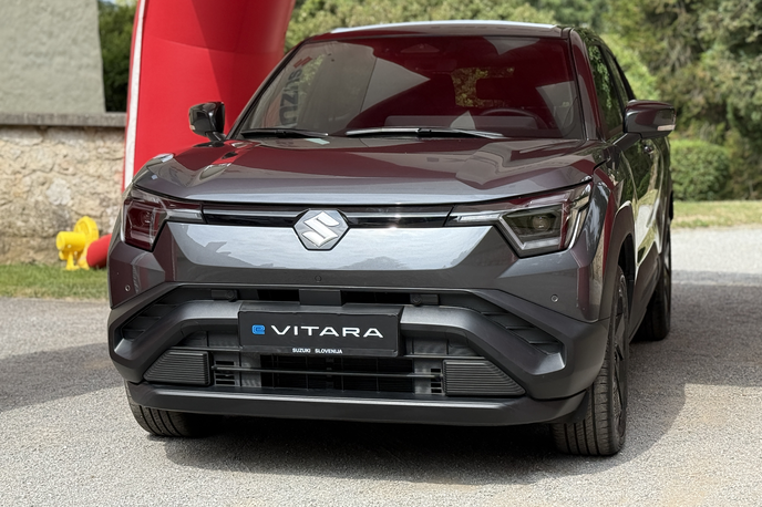 Suzuki evitara | Foto Gregor Pavšič