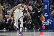 Giannis Antetokounmpo Luka Dončić